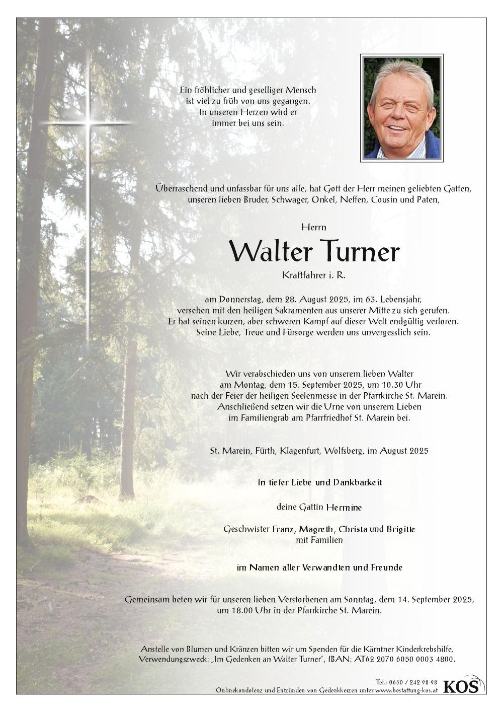 Walter Turner